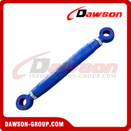 DAWSON™ BLUESNAKE™ HD Turnbuckle with Eye & Eye, Heavy Duty EE Type Turnbuckle for Lashing and Tightening