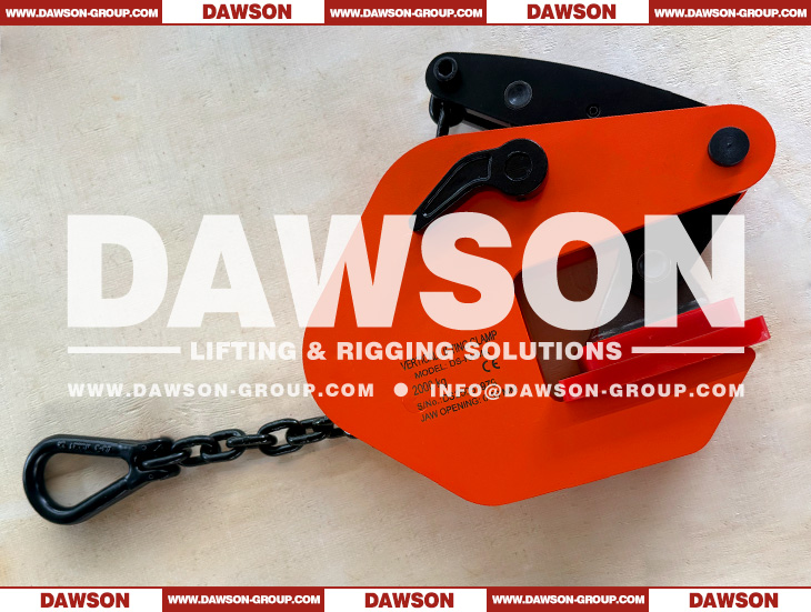 DS-KNMK Non-Marking Vertical Clamps, Non Marring Plate Lifting Clamp - Dawson Group Ltd. - China Manufacturer, Factory