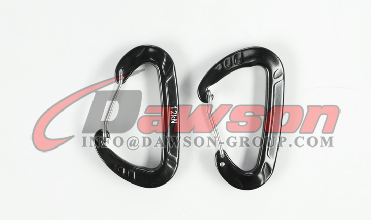 Aluminium Carabiner Snap Hook, Carabiner Snap Clip DS7803S - Dawson Group Ltd. - China Manufacturer, Supplier