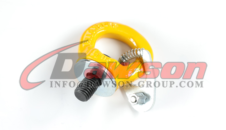DS902 G80 New Design Swivel Hoist Ring, G80 Alloy Steel Swivel Hoist Ring for Lifting - Dawson Group Ltd. - China Manufacturer Supplier