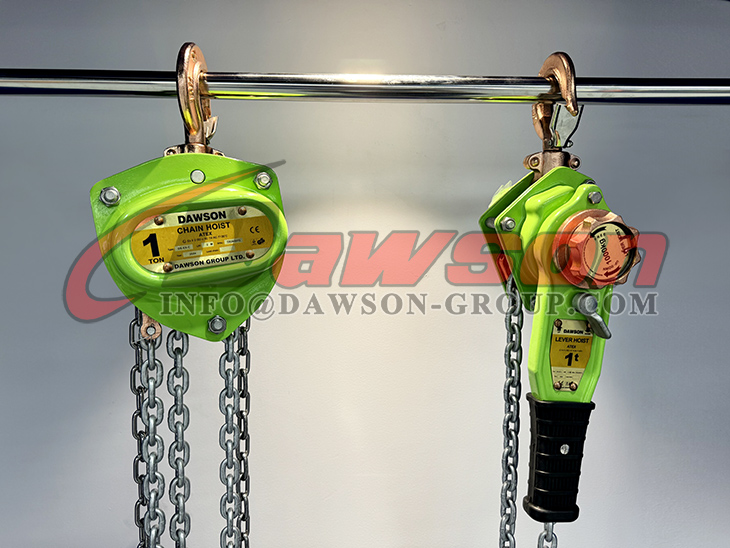 DS-EX-C 1T Spark Proof Chain Hoist, DS-EX-L Spark Proof Lever Hoist - Dawson Group Ltd. - China Manufacturer, Supplier, Factory