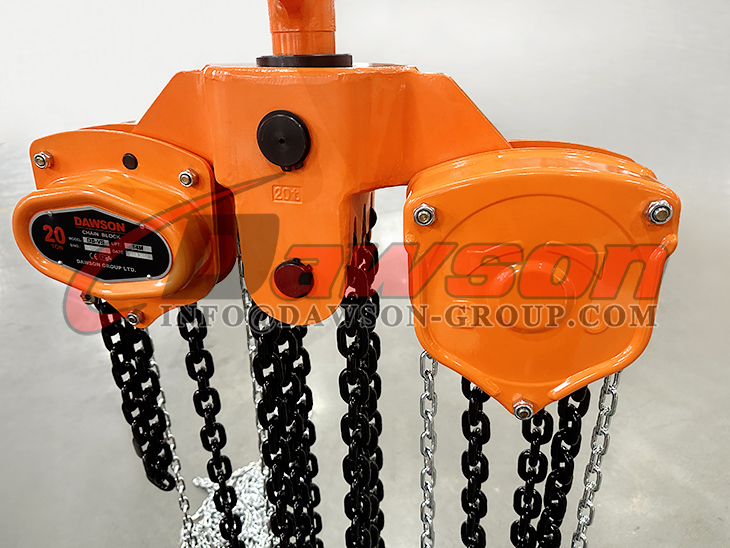 DSVS 20T Chain Block, Chain Pulley Block for Lifting - Dawson Group Ltd. - China Manufacturer, Factory
