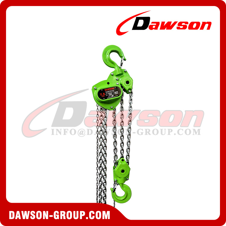DAWSON Low Temperature Performance Manual Chain Block Hoist for Marine ...
