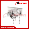 DS-GTS Type Stainless Steel Trolley Clamp
