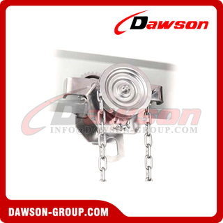 DS-GTS Type Stainless Steel Trolley Clamp