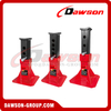 7T 12T 22T Heavy-Duty Jack Stand, Foldable Design Ratchet Type Axle Jack Stand