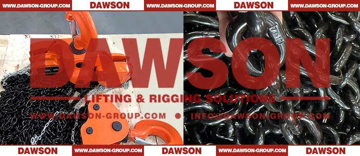 DSVC 30T Heavy Duty Chain Block for Lifting Goods - Dawson Group Ltd. - China Manufacturer, Supplier-2