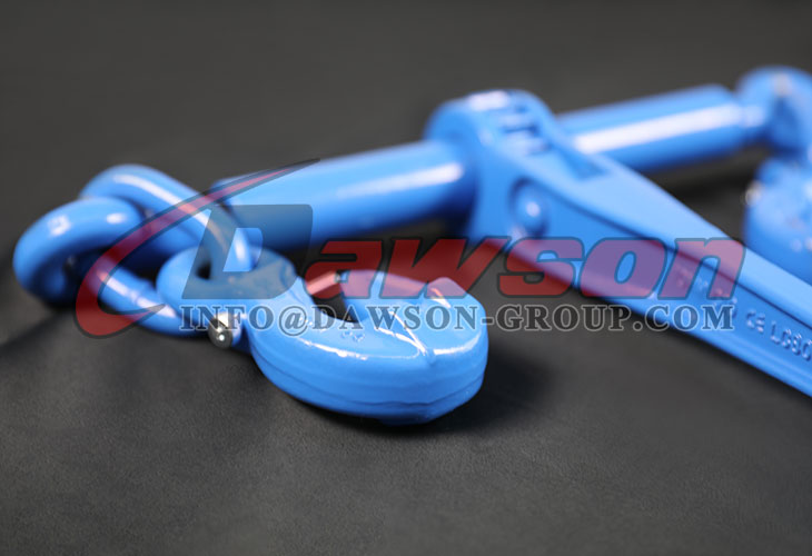 Grade 100 10MM Ratchet Load Binder With Eye Grab Hook and Safety Pin for Ratchet Lashing - Dawson Group Ltd. - China Manufacturer, Supplier