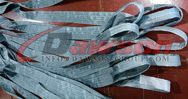 WLL 4 Ton Polyester Webbing Slings - Lifting Slings - Dawson Group Ltd. - China Manufacturer, Supplier, Factory