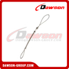 DAWSON Stainless Steel Corrosion Resistance Hose To Tool Whipcheck Safety Cable