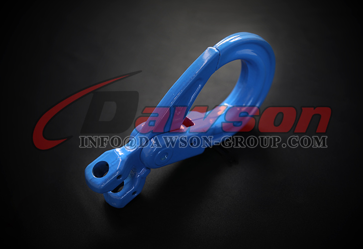 DS1006 Grade 100 WLL 4T European Type Forged Clevis Self-Locking Hook for Lifting Chain Slings - Dawson Group Ltd. - China Manufacturer, Supplier, Factory