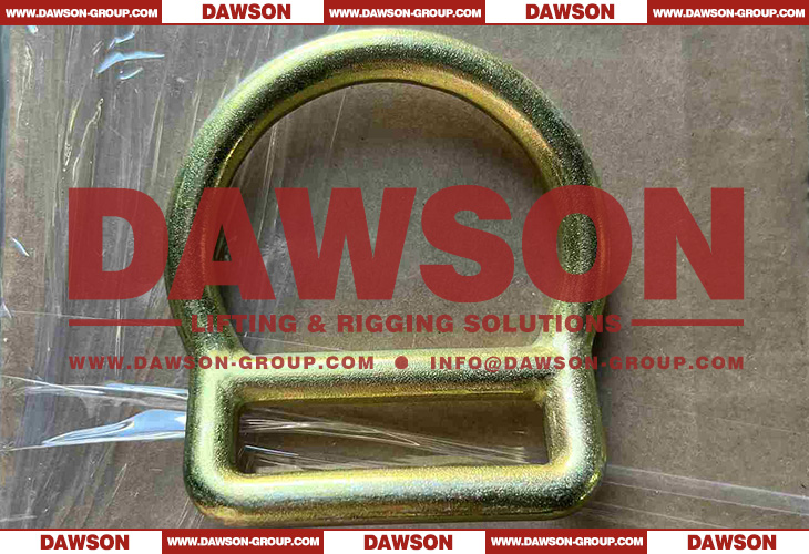DSJ-3015-1 Outdoor Climb Fall Protection Bent D-Ring, Forged Steel Safety Bending D Ring - Dawson Group Ltd. - China Manufacturer, Factory