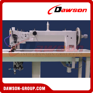 DS-LASM-728-30 Heavy Duty Double Needle Long Arm Industrial Sewing Machine