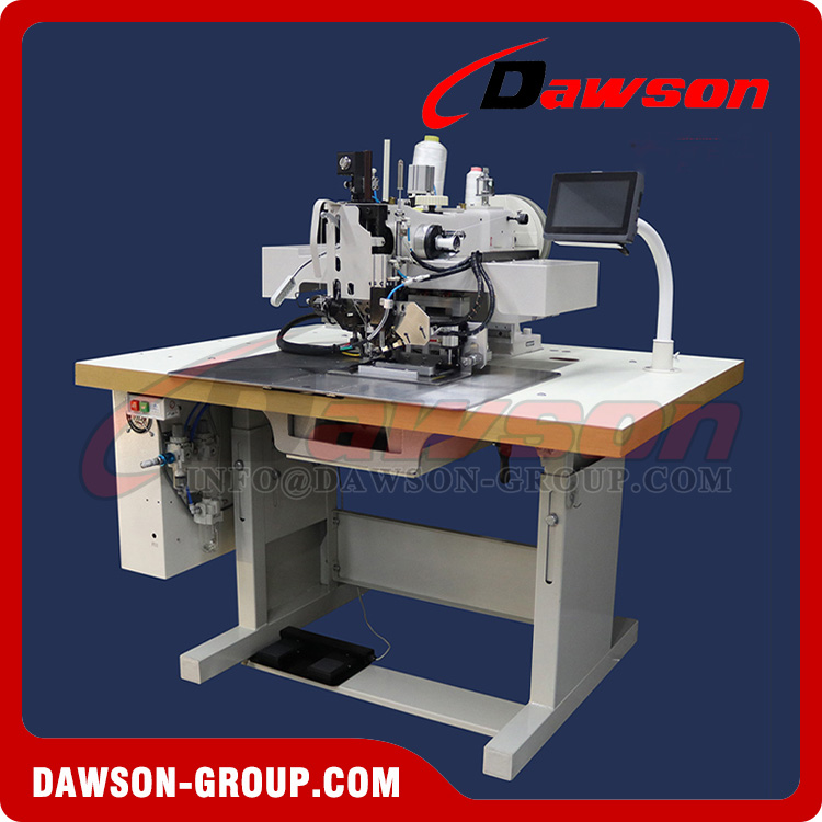 DS-APSM-733PLC Extra Heavy Duty CNC Pattern Sewing Machine - Dawson ...