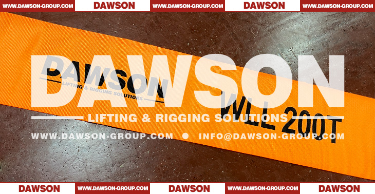 DAWSON WLL 200T Heavy Duty Endless Round Lifting Slings - Dawson Group Ltd. - China Manufacturer, Factory