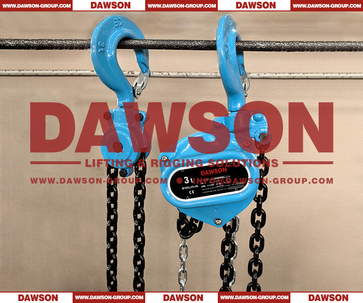 3Ton DSVR 360&deg; Hand Chain Hoist with Rotatable Hand Chain, 360 Degrees Rotation Lifting Chain Blocks - Dawson Group Ltd. - China Manufacturer, Supplier, Factory