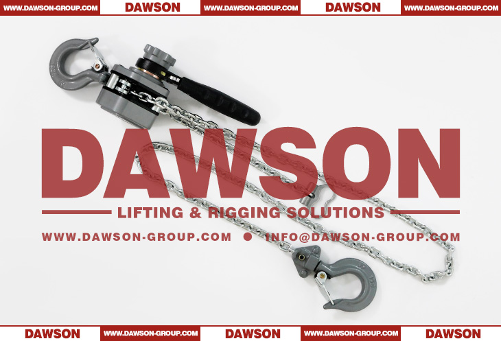 DSVM 0.5T Mini Lever Block, Small Lever Hoist - Dawson Group Ltd. - China Manufacturer, Supplier, Factory