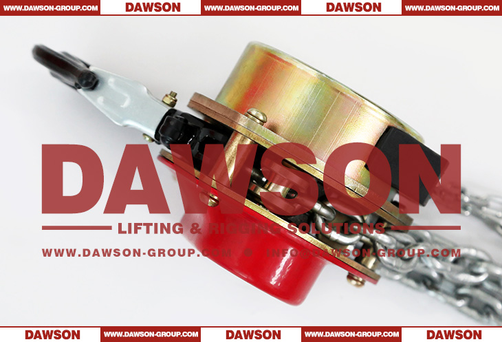DSVR 360&deg; Hand Chain Hoist with Rotatable Hand Chain, 360 Degrees Rotation Lifting Chain Blocks - Dawson Group Ltd. - China Manufacturer, Factory