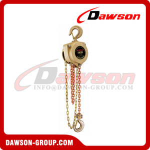 DSSQ-F 0.5T - 20T Totally Enclosed Explosion - proof Chain Hoist / Non-Spark Chain Block for Ship Building