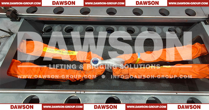 DG2160 Alloy Steel Bolt Type Wide Body Shackle for Synthetic Web Slings, Synthetic Round Slings or Wire Rope Slings - Dawson Group Ltd. - China Manufacturer, Factory