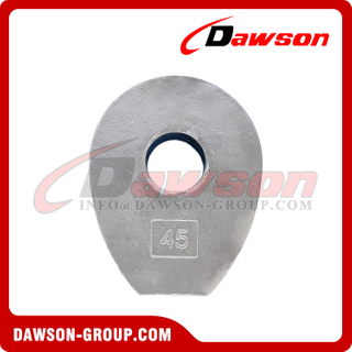 JIS Type Solid Thimble, JIS B 2802 Dead Eye Thimble, Heavy Duty Casting Thimbles