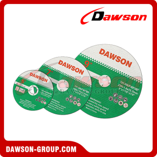 DAWSON EN12413 Abrasive Metal Cutting Disc, EN12413 Cutting Wheel for Precision Cuts, Cutting Wheel, Abrasive Wheel