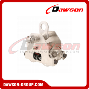 DS-GCSL DS-GCST Stainless Steel Push and Geared Trolley / Stainless Steel Push & Gear Trolley Clamp