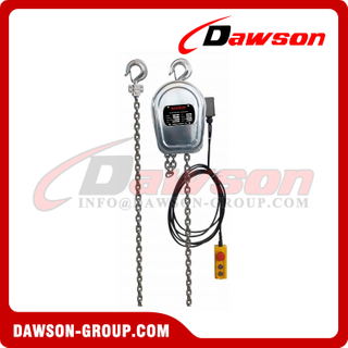 DS-DHSS Stationary Type Stainless Steel Electric Chain Block, Electric Chain Hoist
