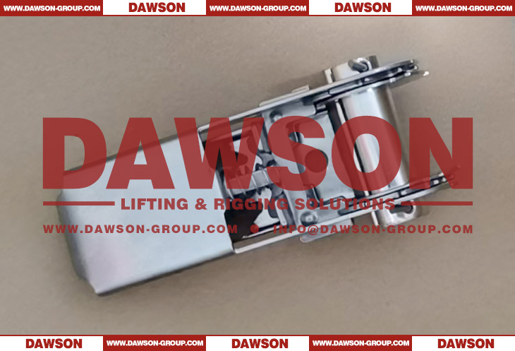 25mm BS 800KG 1760LBS 1 LC 400daN Stainless Steel 316 SS304 Ratchet Lashing Buckle - Dawson Group Ltd. - China Manufacturer, Factory