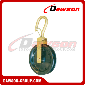 DS-B198 Black Nylon Punching Pulley