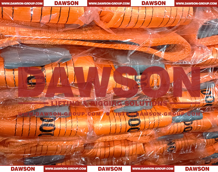 DAWSON WLL 10 Ton Webbing Sling ISO4878 Lifting Slings - Dawson Group Ltd. - China Supplier, Factory