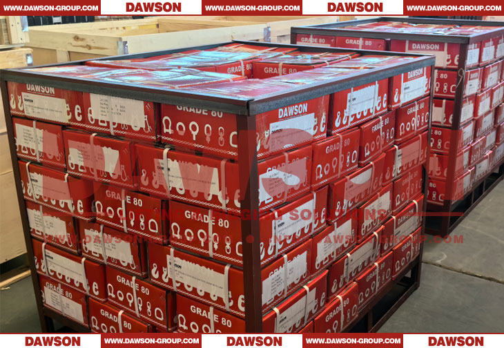 Package for G80 Grade 80 Forged Alloy Eye Hook, Cleivs Hooks, Master Links - Dawson Group Ltd. - China Manufacturer Supplier, Factory