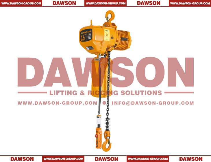 DS-HHBB 0.5T-3T Electric Chain Hoist with Hook, Electric Hoist, Lifting Tools & Equipment - Dawson Group Ltd. - China Manufacturer, Factory