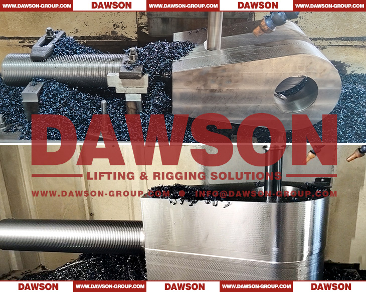 DAWSON&trade; BLUESNAKE&trade; 150T HD Turnbuckle with Eye & Jaw, Heavy Duty JE Type Turnbuckle for Tightening - Dawson Group Ltd. - China Factory