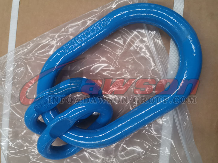 DS1012 G100 Master Link Assembly With Flat for Wire Rope Lifting Slings - Dawson Group Ltd. - China Manufacturer, Supplier, Factory