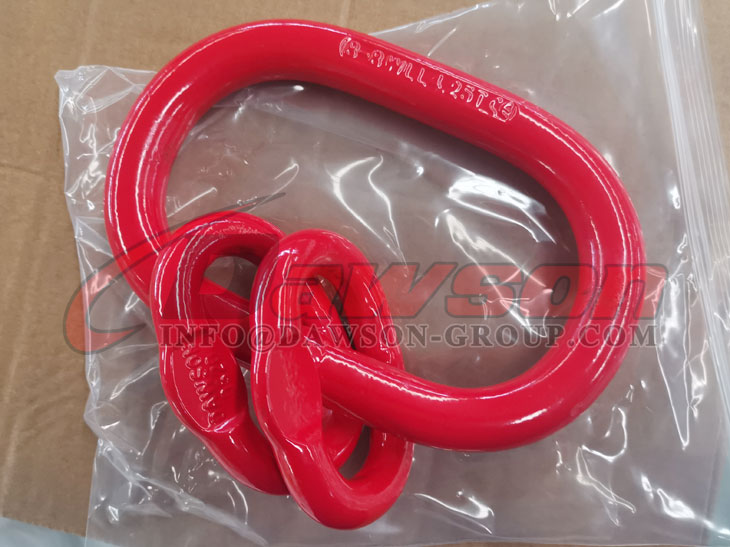 G80 / Grade 80 Master Link Assembly for Lifting Chain Slings, Grade 80 ...