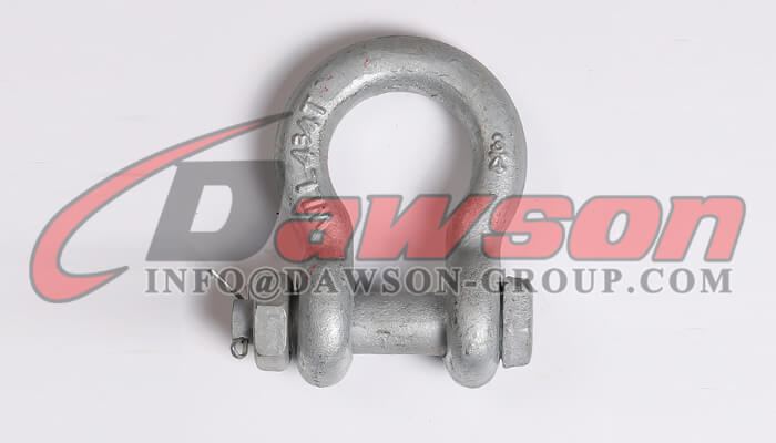 DS362 High Strength Bolt Type Bow Shackle - Dawson Group Ltd. - China Manufacturer, Supplier, Factory
