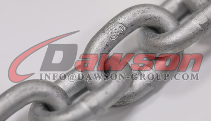 G80 High Strength Mining Round Link Chain - Dawson Group Ltd. - China Manufacturer, Supplier