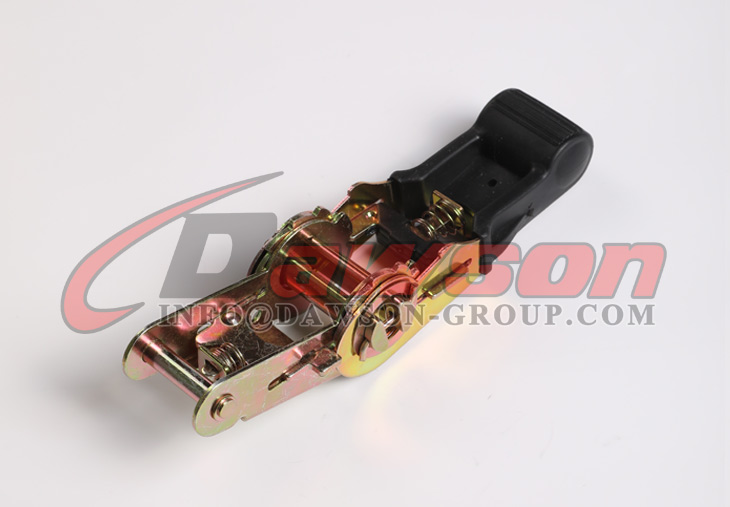 DSRB25081P B S 850KG 1870LBS Rubber Handle Ratchet Buckle For Secure Cargo - Dawson Group Ltd. - China Supplier, Factory, Manufacturer