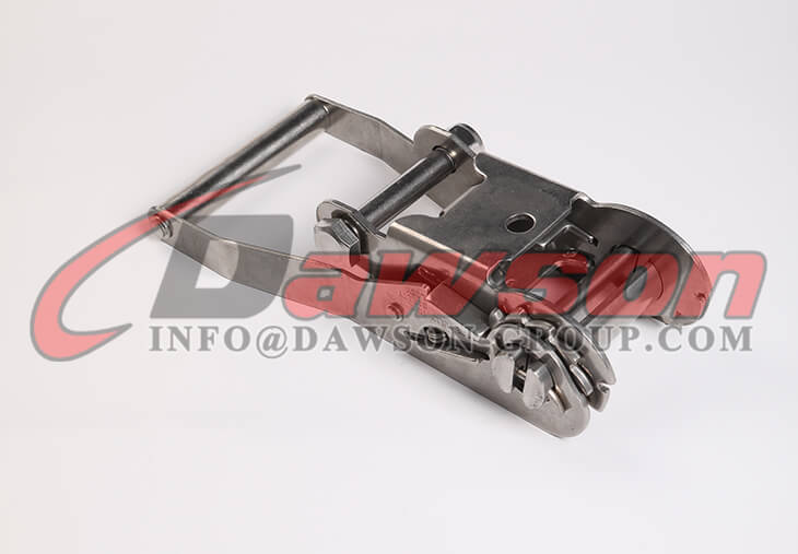 RBS50C BS 3000KG 6600LBS Stainless Steel AISI 304 Ratchet Buckle - Dawson Group Ltd. - China Manufacturer, Supplier