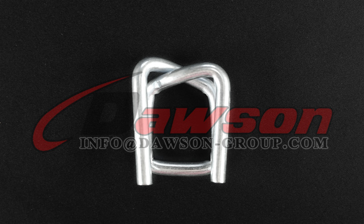 Plain Composite Strap Buckles, Zinc Coated Wire Buckles for Composite Cord Strap - Dawson Group Ltd. - China Manufacturer, Supplier, Factory