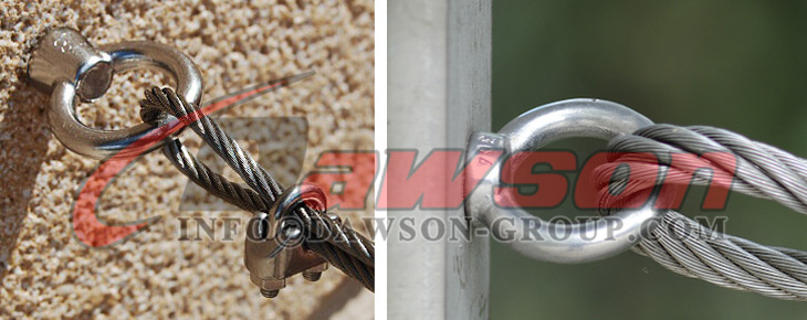 Application for DAWSON Eye Nuts - Dawson Group Ltd. - China Manufacturer, Supplier, Factory