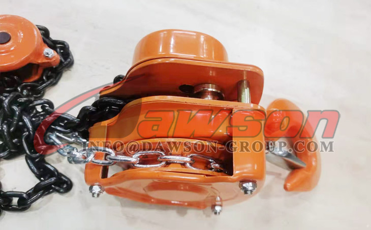 DSVC 3T Heavy Duty Chain Block for Lifting Goods - Dawson Group Ltd. - China Manufacturer, Supplier