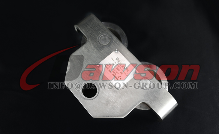 DS-ST-GCT Stainless Steel Push Trolley, Trolley Clamps, SS Trolley Clamp, Stainless Steel Trolley Clamp - Dawson Group Ltd. - China Manufacturer, Factory