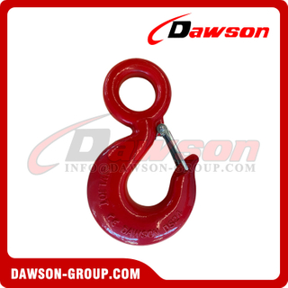 DS156 New type Forged Alloy Steel & Carbon Steel Eye Hoist Hook