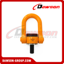 DAWSON M8-M100 Metric Thread Double Swivel Shackle G80 Swivel Hoist Ring