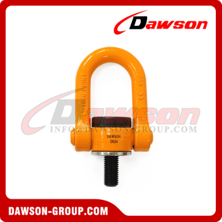 DAWSON M8-M100 Metric Thread Double Swivel Shackle G80 Swivel Hoist Ring