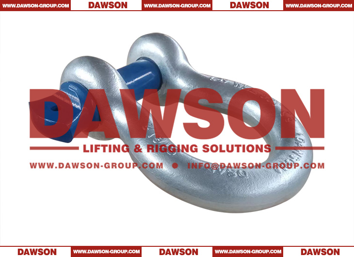 Dawson Brand Hot Dip Galvanized US Type DG209 Bow Shackle with Screw Pin, S6 High Strength Screw Pin Anchor Shackle - Dawson Group Ltd. - China Supplier, Factory