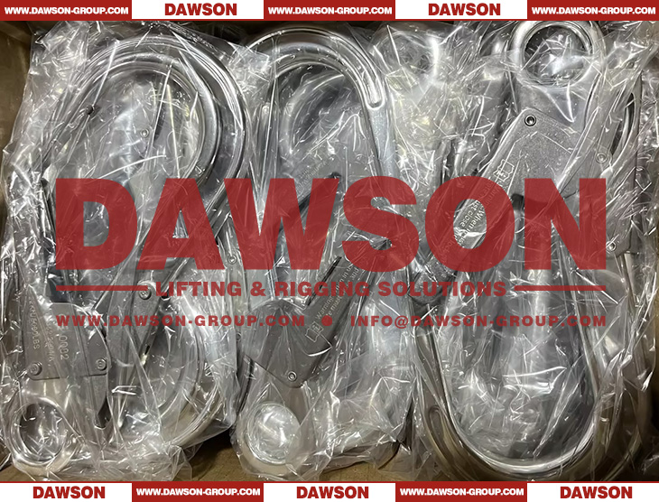 DAWSON DSJ-A2031 High Quality Forged Aluminum Steel Snap Hook, Aluminum Safety Scaffold Hook - Dawson Group Ltd. - China Supplier, Factory