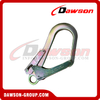 DSJ-2031 Climbing Harness Full Body Harness Fall Protection Steel Snap Hook, Forged Steel Safety Scaffold Hook